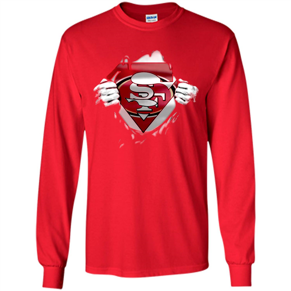 San Francisco 49ers And Superman Fans