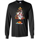 Christmas Post Noel Malone Tree shirt Gift For Christmas - Long Sleeve T-Shirt