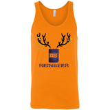 Dilly Dilly Reinbeer Funny Beer Reindeer Christmas Sporty - Canvas Unisex Tank