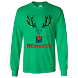 Corona Extra reinbeer Christmas - Long Sleeve T-Shirt