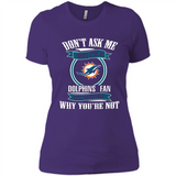 Don't Ask Me Why I'm A Miami Dolphins Fan Ask Yourself