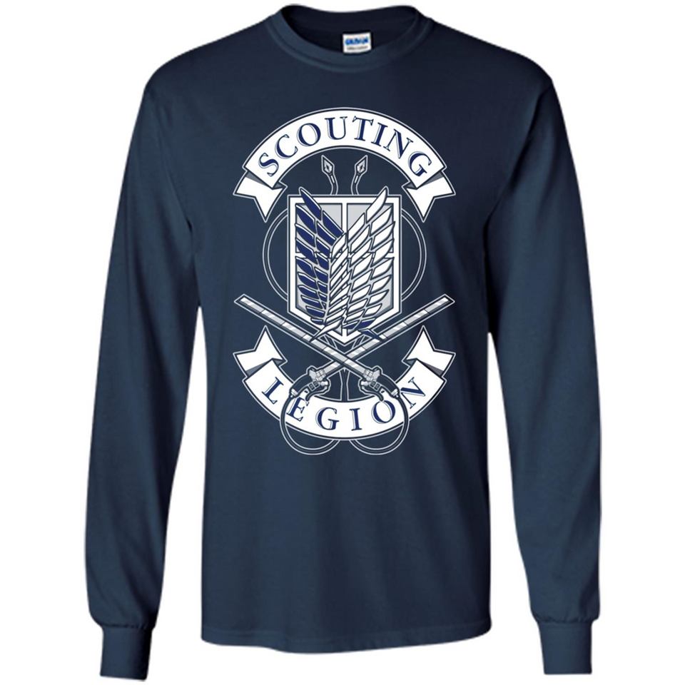 AoT Scouting Legion - Long Sleeve T-Shirt