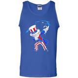 NFL CAROLINA PANTHERS UNCLE SAM DABBING INDEPENDENCE DAY
