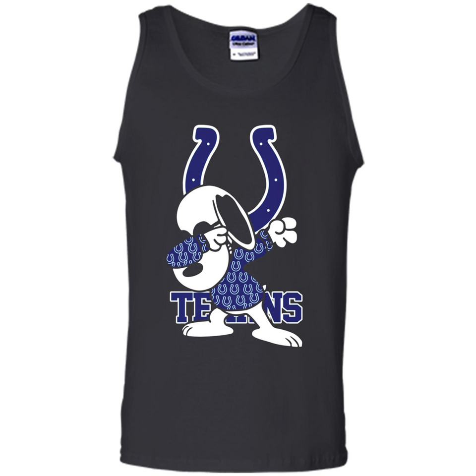 Indianapolis Colts Snoopy Dabbing PING PONG