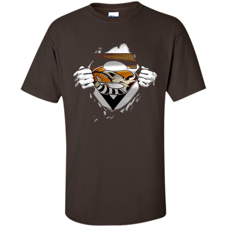 Cleveland Browns And Superman Fans - Shirt