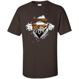 Cleveland Browns And Superman Fans - Shirt