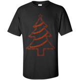 Tuba Text Christmas Tree Musical Instrument Holiday Shirt