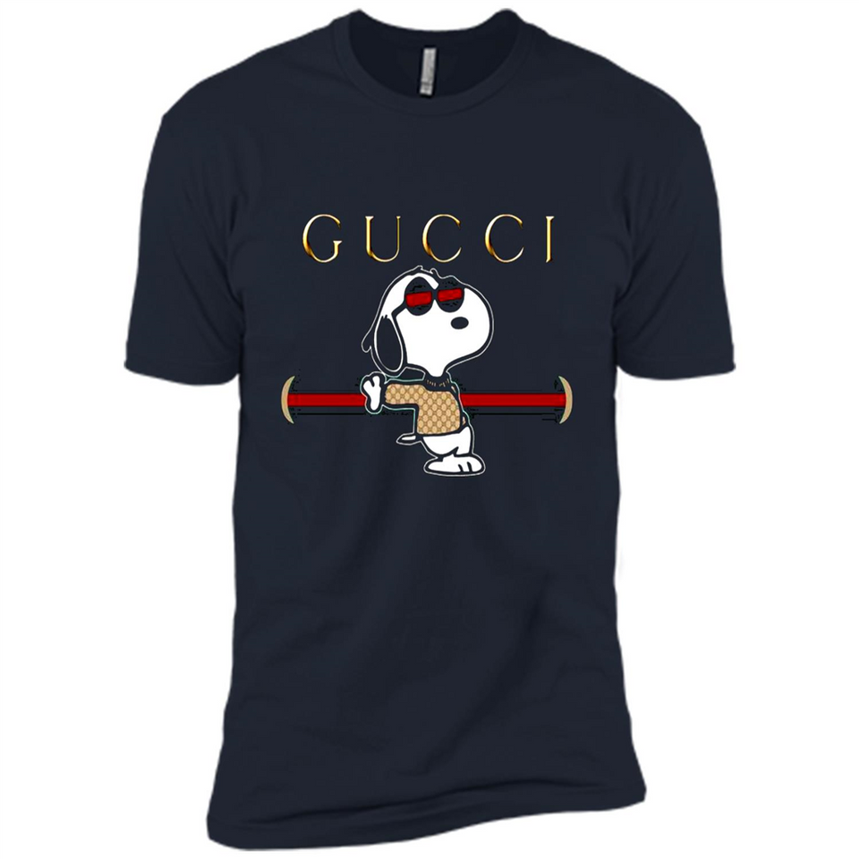 Gucci Snoopy With Glasses PING PONG