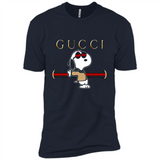 Gucci Snoopy With Glasses PING PONG
