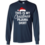 This Is My Christmas Pajama Family Matching - Long Sleeve T-Shirt