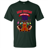 New York Giants NFL Reindeer Funny Merry Christmas And Happy New Year