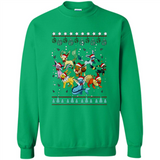 Pokemon Eeveelutions Ugly Christmas Sweater Perfect Christmas PINGPONG