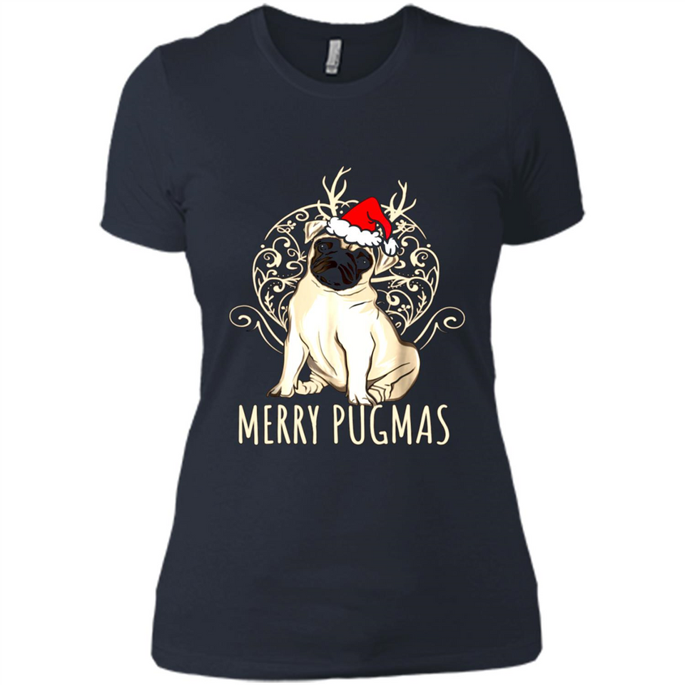 Merry Pugmas Funny Pug Christmas