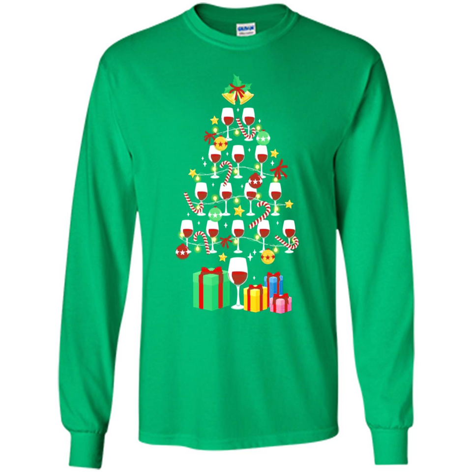 Wine Christmas Tree Red Wine Day August 28