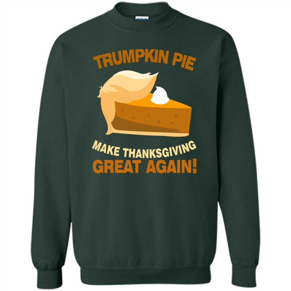 Trumpkin Pie make Thanksgiving Great Again