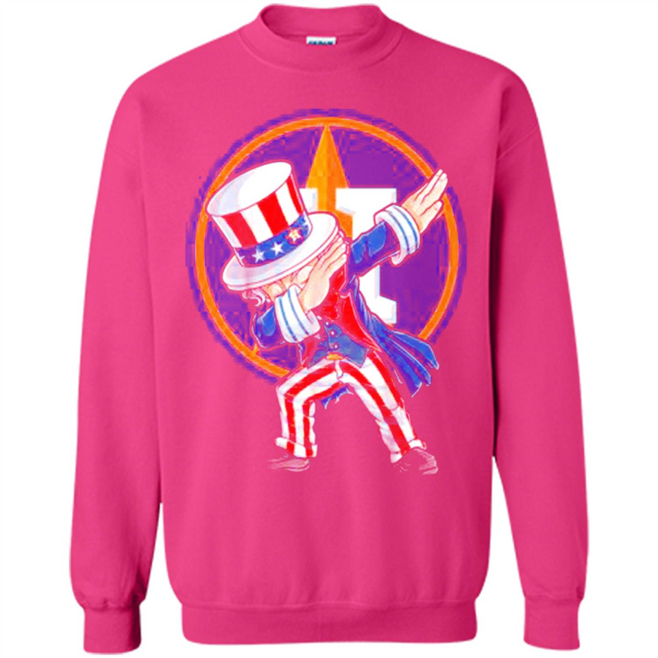 MLB HOUSTON ASTROS UNCLE SAM DABBING INDEPENDENCE DAY