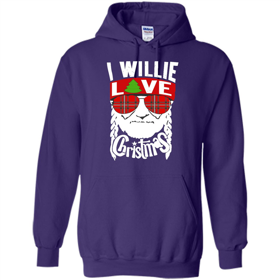 Willie Nelson I willie love Christmas