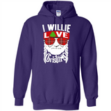 Willie Nelson I willie love Christmas