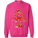 Flamingo Christmas Tree Merry Christmas Flamingo PING PONG