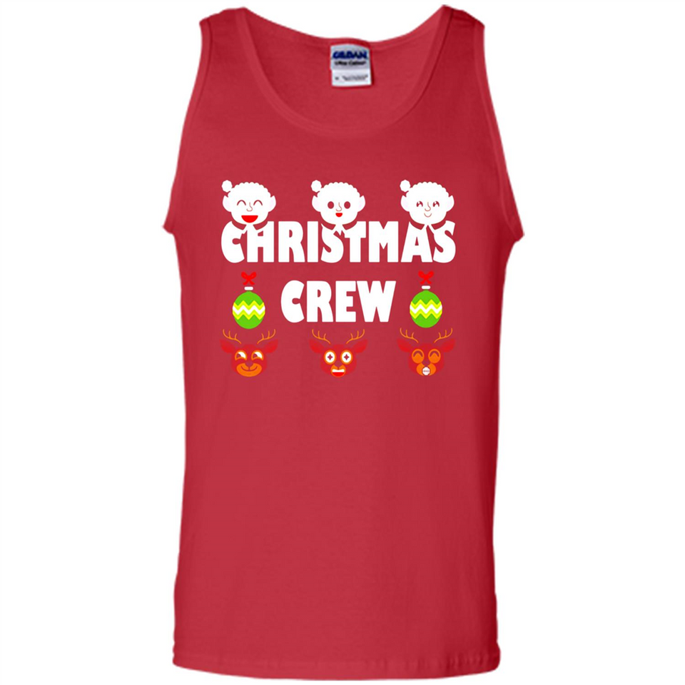 Christmas Crew Gifts Santa Elves Reindeer - Tank Top