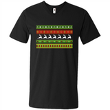 Ugly Christmas Funny Festive - Men's V-Neck