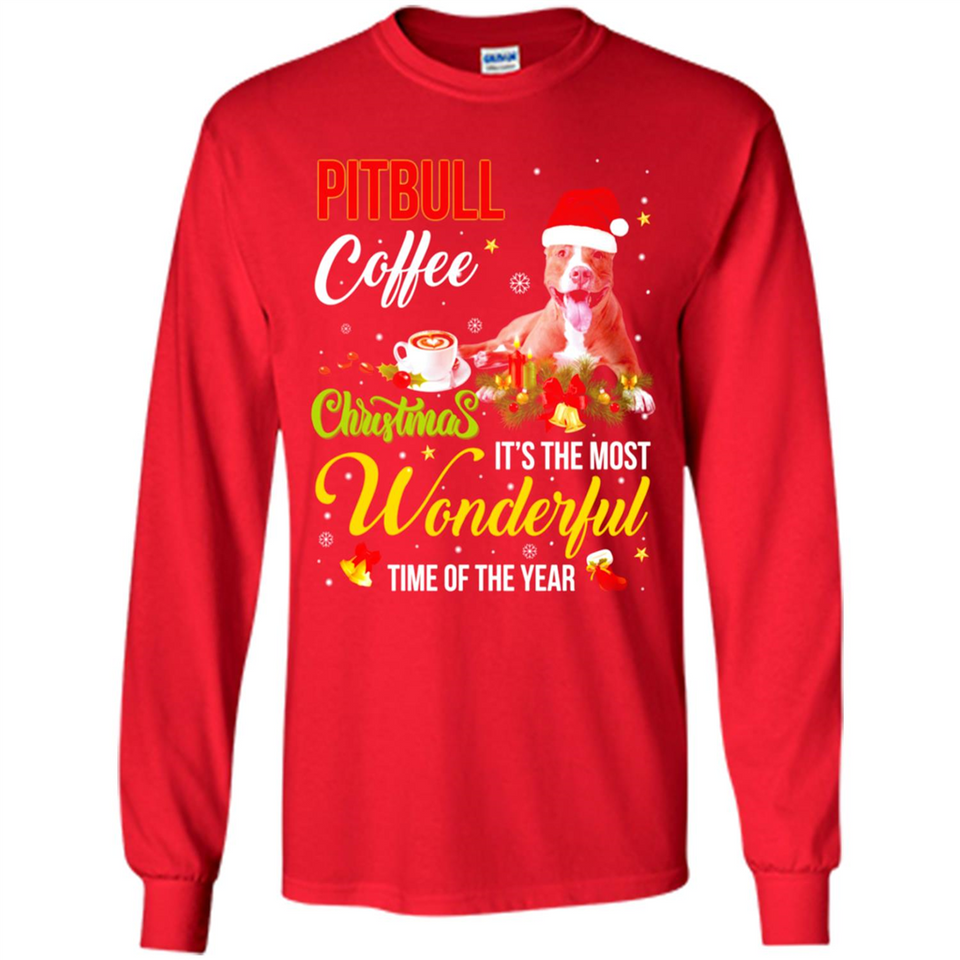 Pitbull Coffee Wonderful Christmas