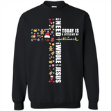 All I need today is a little bit of Hallmark and a whole lot of Jesus - Sweatshirt