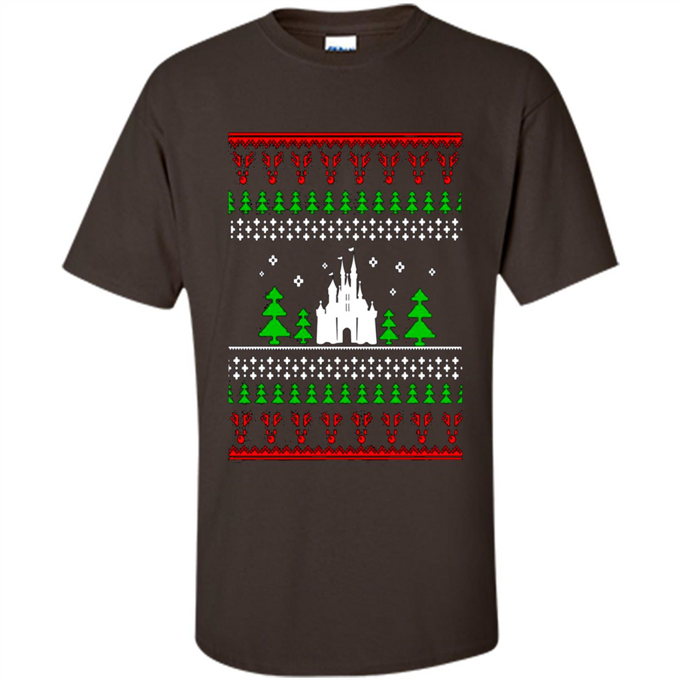 Magical Kingdom Christmas sweater PINGPONG