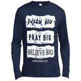 DREAM BIG PRAY BIG BELIEVE BIG EPHESIANS 3 20