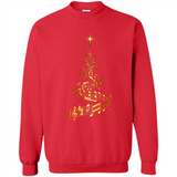 Music Note Christmas Tree Xmas Music Lover Mug PINGPONG - Sweatshirt