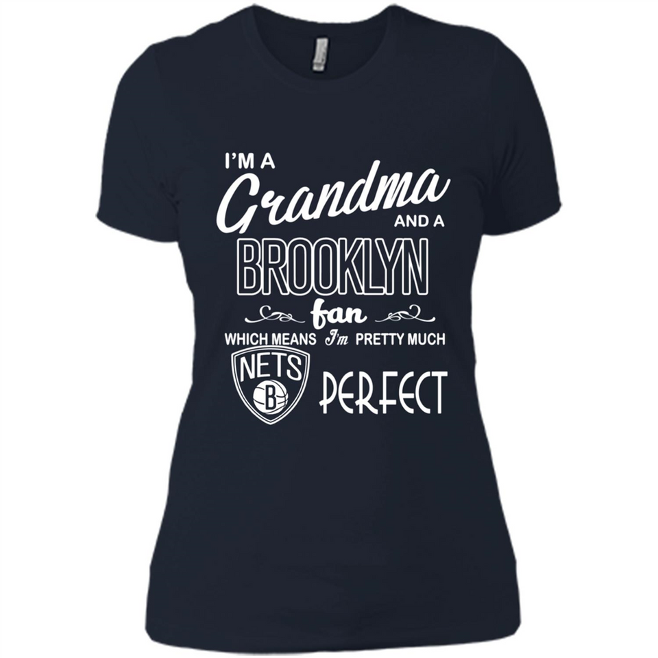 I'M A Grandma And A Brooklyn Nets Fans