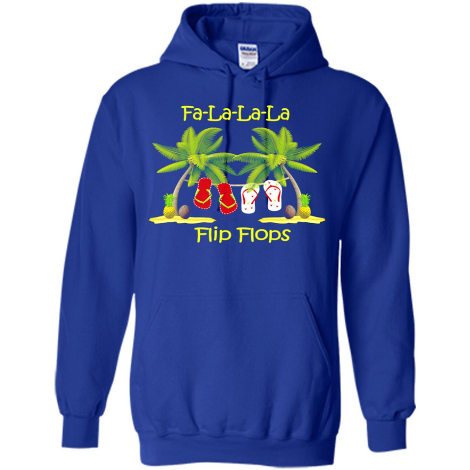 Fa-la-la-la Flip Flops is Better At The Beach