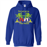 Fa-la-la-la Flip Flops is Better At The Beach