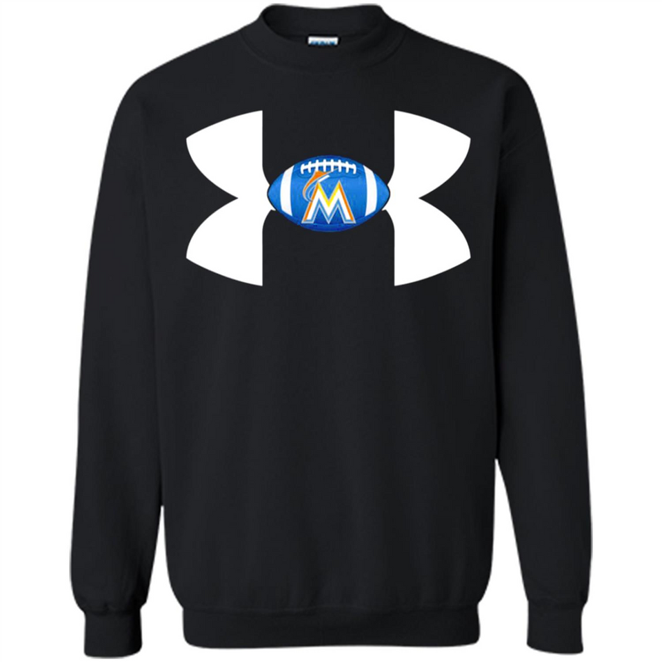 Miami Marlins Under Armour Logo - Sweatshirt