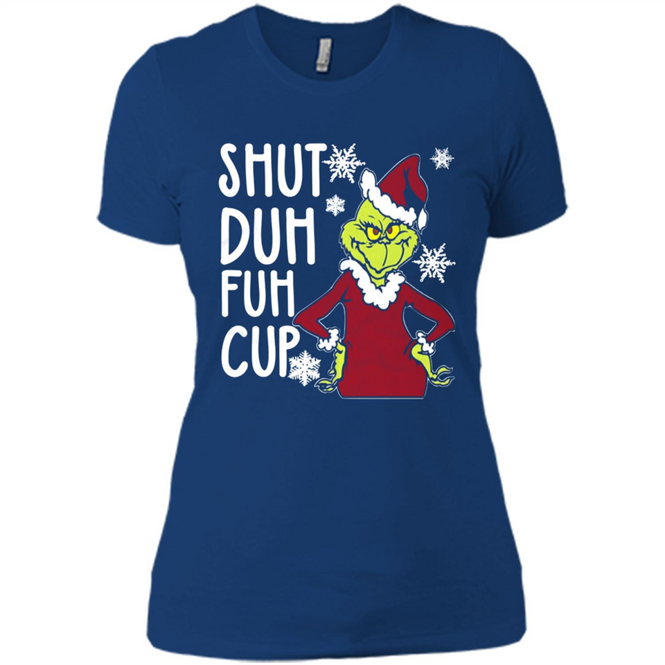 Christmas Grinch Shut Duh Fuh Cup