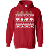 Ugly Merry Christmas Tree Santa Snowflakes