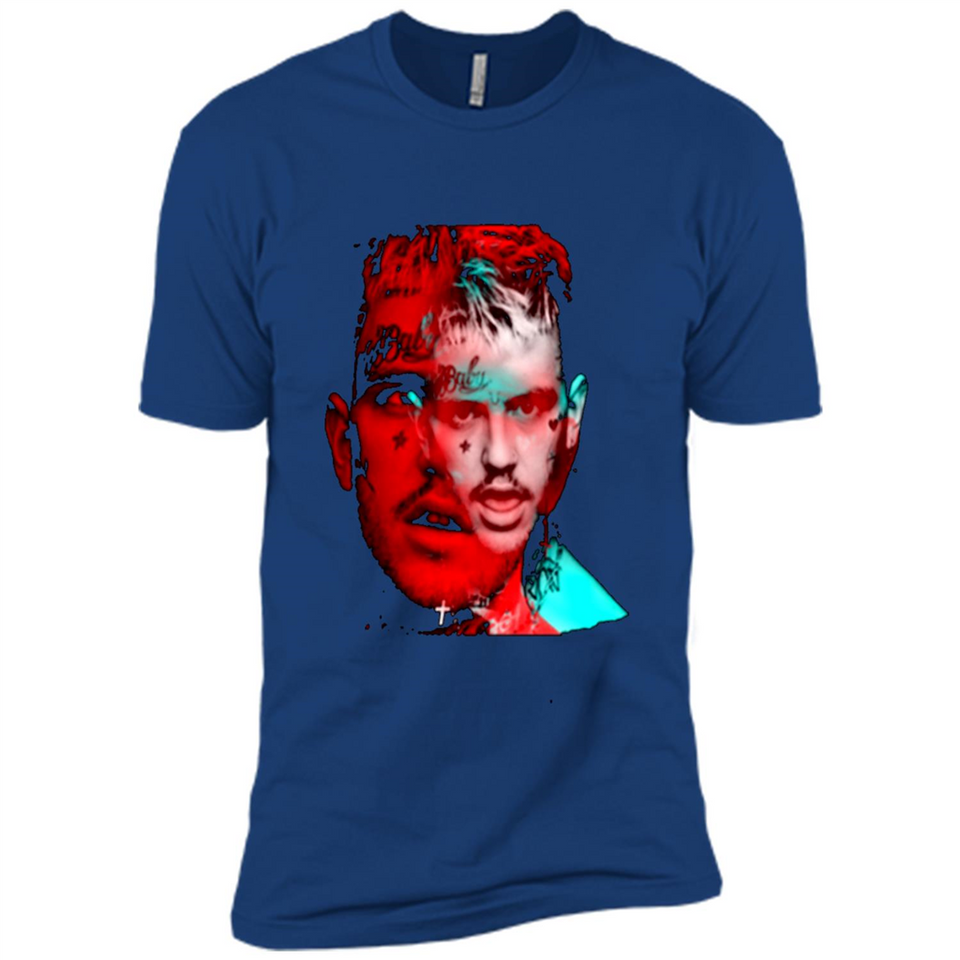 Lil Peep Rapper Fans Shirt Triblend Dolman
