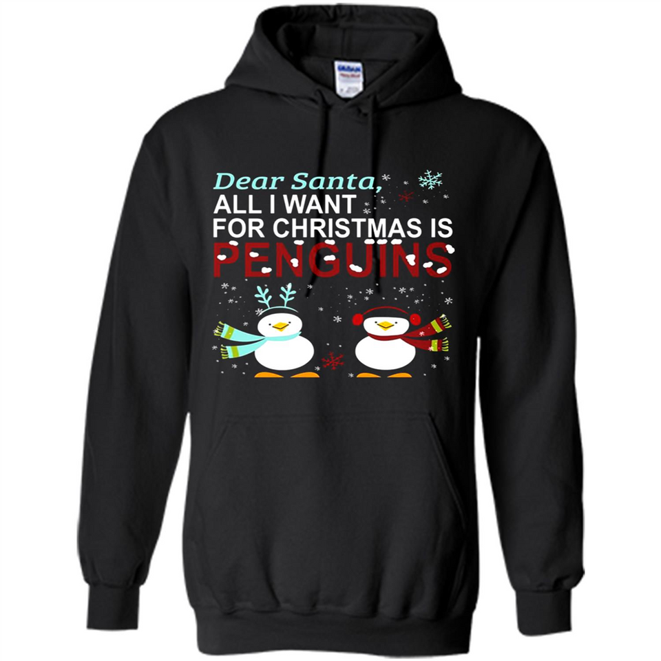 All I Want For Christmas is Penguins PINGPONG