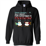 All I Want For Christmas is Penguins PINGPONG