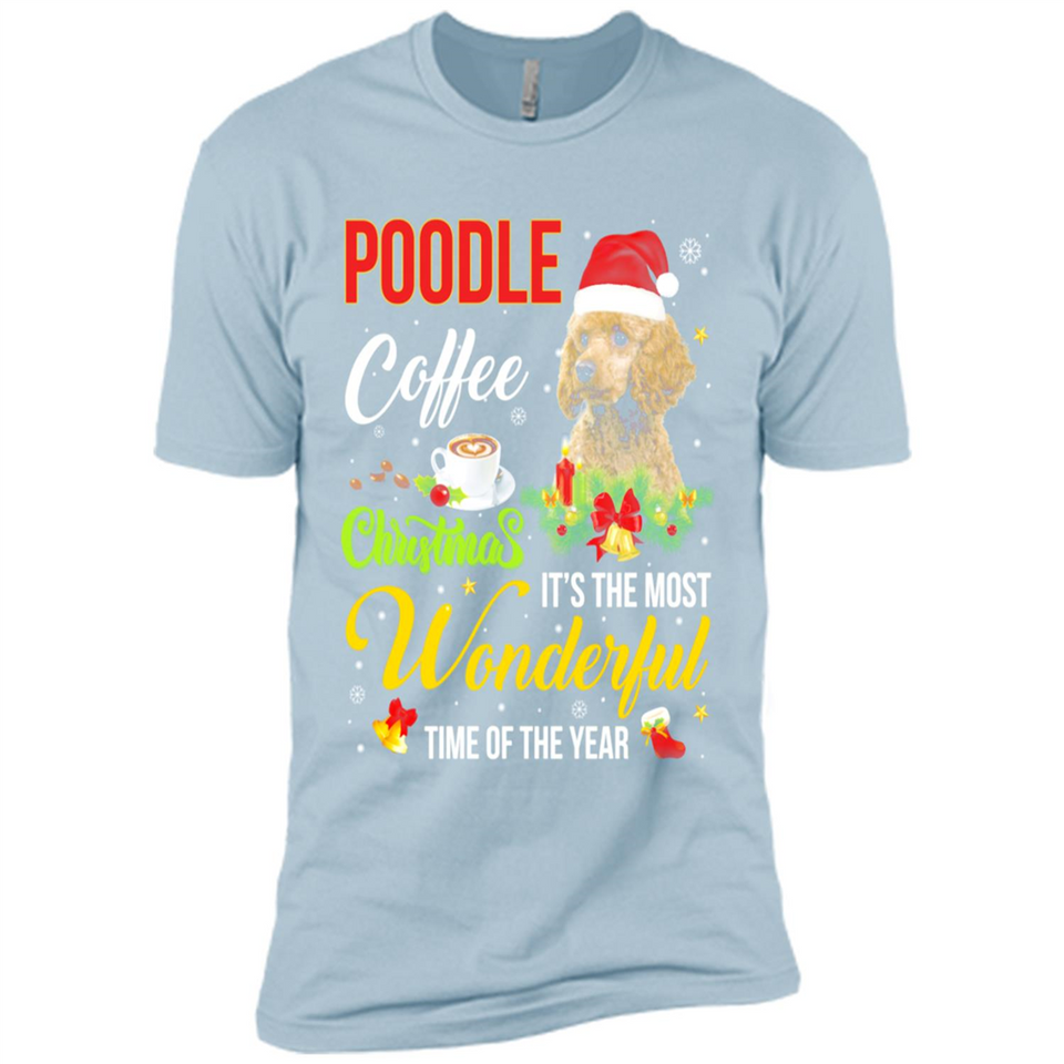 Poodle Coffee Wonderful Christmas