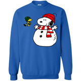Snoopy Snowman Christmas