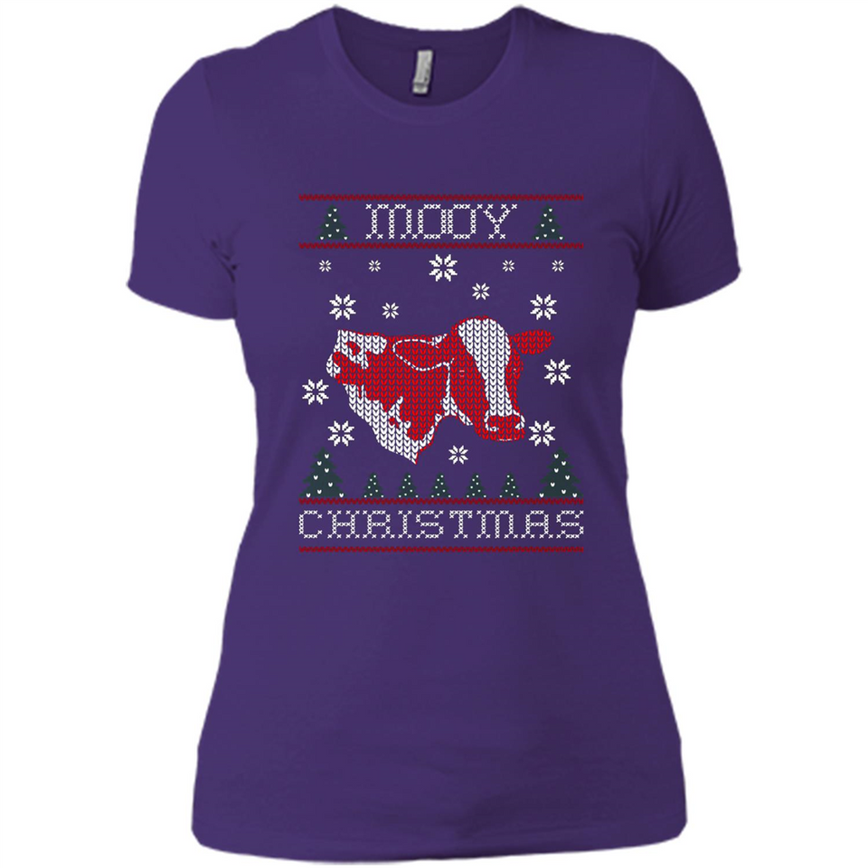 Christmas Ugly Sweater Christmas 2 - Ladies' Boyfriend T-Shirt