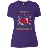 Christmas Ugly Sweater Christmas 2 - Ladies' Boyfriend T-Shirt