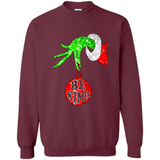 Christma Season With Green Grinch Hand Be Kind - Sweatshirt