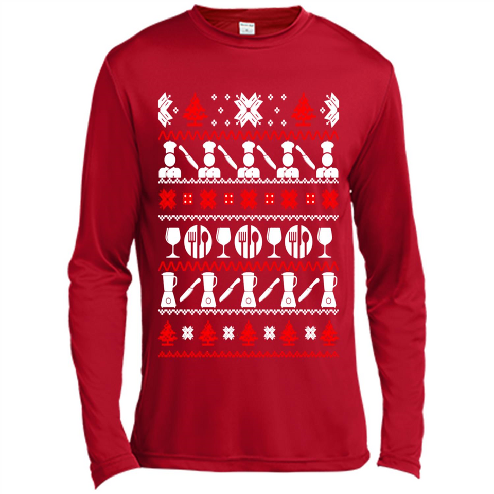 Chef Ugly Christmas