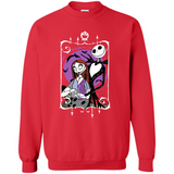 Disney Nightmare Before Christmas Jack And Sally T-Shirt - Sweatshirt