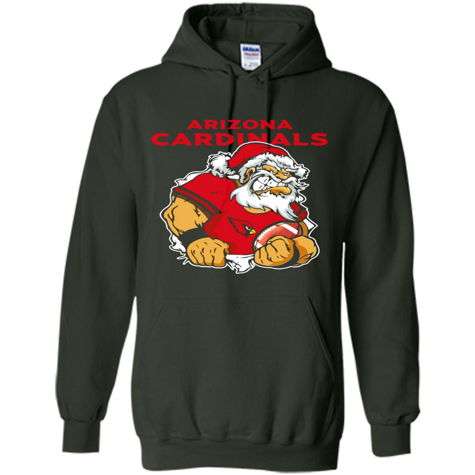 Grumpy Santa Claus Arizona Cardinals Football Team PINGPONG