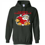 Grumpy Santa Claus Arizona Cardinals Football Team PINGPONG