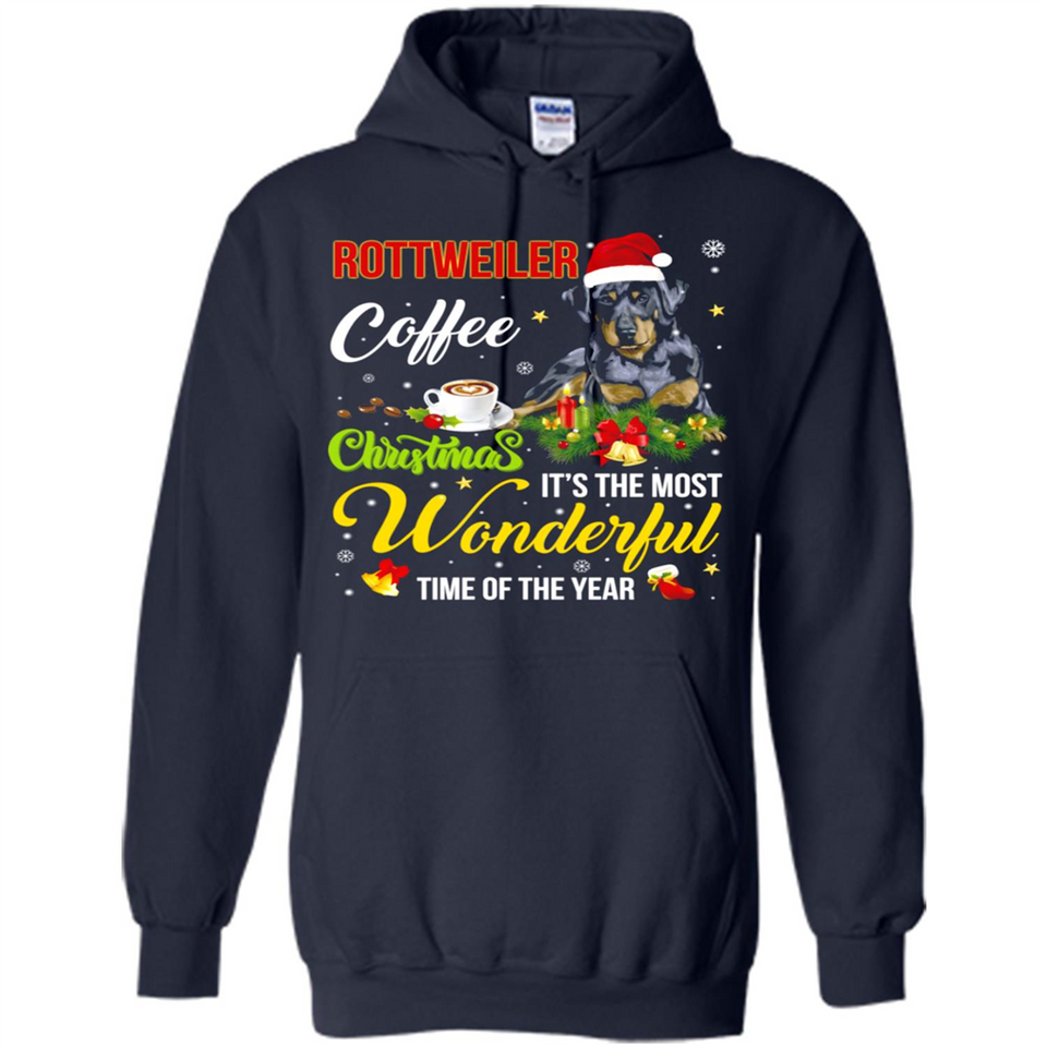 Rottweiler Coffee Wonderful Christmas