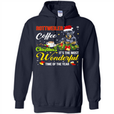 Rottweiler Coffee Wonderful Christmas